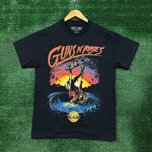 Guns N’ Roses Paradise City Rock Band T-Shirt Size Medium